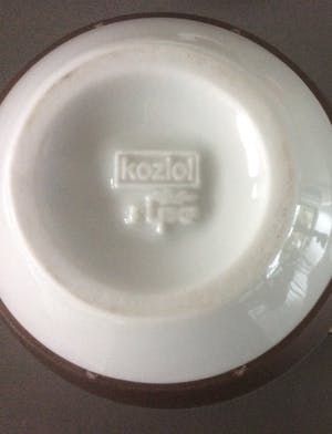 Koziol - VIER ESPRESSO KOMMEN EN TWEE GROTE KOMMEN kopen? Bied vanaf 14!