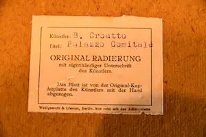 Bruno Croatto - Ets/Palazzo Comitale kopen? Bied vanaf 30!
