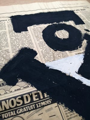 Heinz Adochi - Handgesigneerde Gouache kopen? Bied vanaf 145!