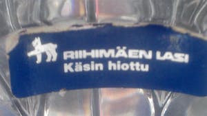 Riihimäki - Lumpeenkukka (Water lily)bowl kopen? Bied vanaf 49!