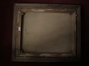 Niet of onleesbaar gesigneerd - omstreeks 1930 geschilderd olieverf "stad aan het water" (Dordrecht?) kopen? Bied vanaf 1!