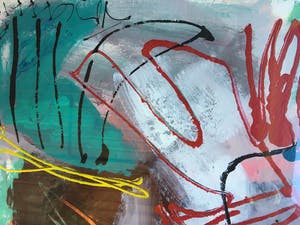 Bep Toscani - abstract bird kopen? Bied vanaf 30!