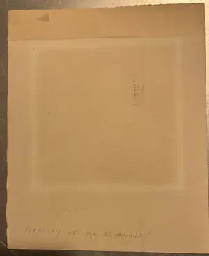 Jules Bekker - Memory of Mr Bojangles - potlood & aquarel (14x14 cm) kopen? Bied vanaf 50!