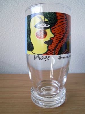 Corneille - Schaaltje - beker- glas en vulpen kopen? Bied vanaf 15!