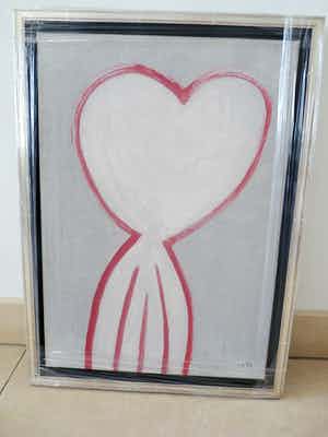 Klaas Gubbels - HARTENTAFEL verkocht voor € 1000!