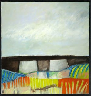 Philip Vencken - Olieverf op doek, Landscape I kopen? Bied vanaf 100!