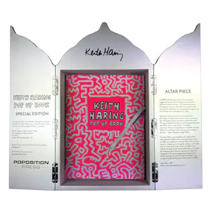 Keith Haring - 3D Pop Up Book - Altarpiece Edition kaufen? Bieten Sie von 350!