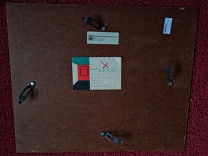 Metten Koornstra - Grote litho -1977- bep. oplage (90 ex) 'moeder en dochter' - potloodgesigd. kopen? Bied vanaf 59!