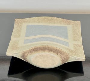 Hans de Jong - polderlandschap vaas kopen? Bied vanaf 300!