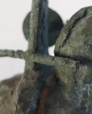 Brons (Onbekend) - "Toernooiridders " in brons TOPBEELD! kopen? Bied vanaf 450!