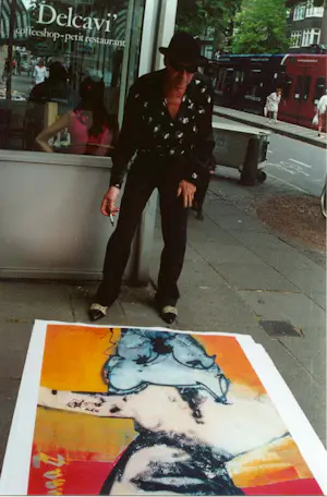 Herman Brood - Man met hond kopen? Bied vanaf 295!