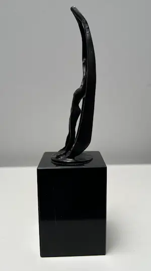 Corry Ammerlaan - Bronzen sculptuur | Uitrekken kopen? Bied vanaf 20!