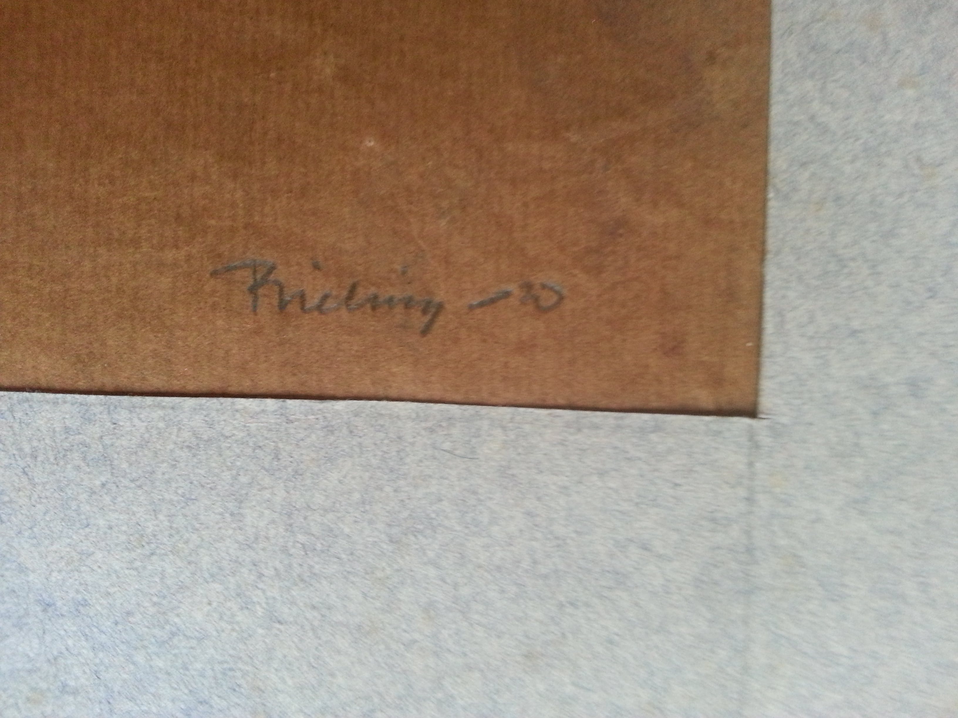 Herman Bieling - 4x Schetsen op papier kopen? Bied vanaf 1!