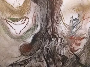 Monica de Jong - Abstracte ets kopen? Bied vanaf 32!