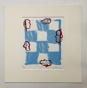 Charlotte le Fevre - beschouwing in het vierkant kopen? Bied vanaf 45!