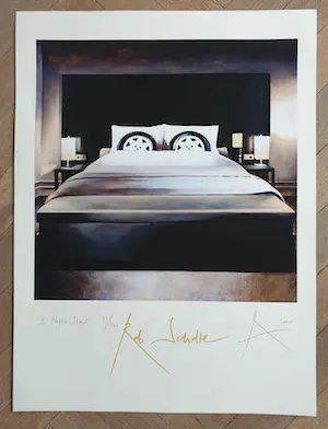 Rob Scholte - "1 Night Stand" - 2015 - 58 x 43 cm- 53/100 kopen? Bied vanaf 50!