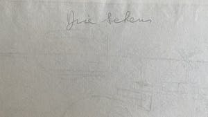 Jan Montyn - drie tekens kopen? Bied vanaf 50!