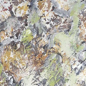 Bert Braam - Acryl op doek, Masker (Groot) kopen? Bied vanaf 140!