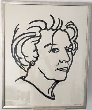 Jeroen Henneman - Koningin Beatrix kopen? Bied vanaf 200!