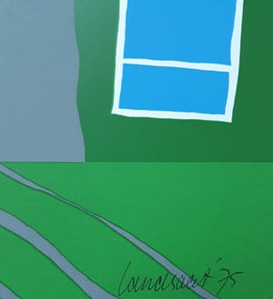 Hans Landsaat - Milena, zeefdruk kopen? Bied vanaf 35!