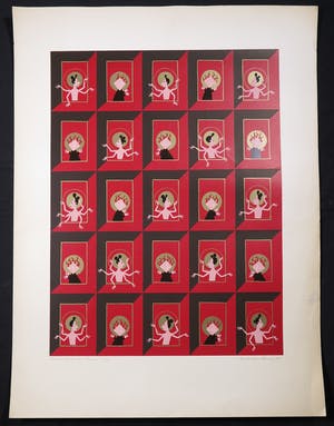 Lucie van Duyn - Zeefdruk, Zoete moeder en Messias kopen? Bied vanaf 1!