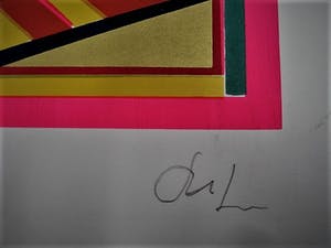 Niet of onleesbaar gesigneerd - African American Art - jaren 70 -Aquarel - "broken seals"- Williams? kopen? Bied vanaf 1!