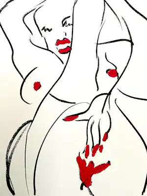Peter Diem - Wulpse vrouw verkocht voor € 75!