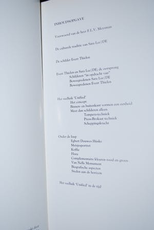 Evert Thielen - gesigneerde zeefdruk + gesigneerd boek + blad met interview kopen? Bied vanaf 90!