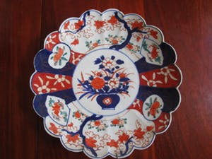 Niet of onleesbaar gesigneerd - Antieke Imari schotels kopen? Bied vanaf 1!