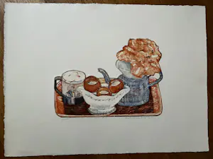 Arja van den Berg - ZONDER TITEL kopen? Bied vanaf 38!