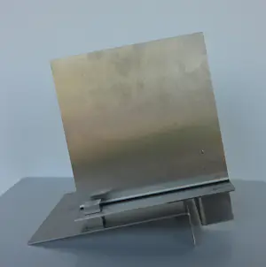 Henk Rusman - Roestvrij stalen sculptuur, Geometrische compositie kopen? Bied vanaf 150!