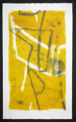 Regina Reim - Kleurenets, Ohne titel XIII kopen? Bied vanaf 35!