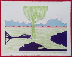 Hannes Postma - Transposition, litho kopen? Bied vanaf 40!