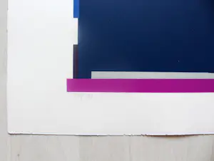 Philippe Morisson - "Distances" - Farbserigraphie - handsigniert - Auflage von 175 kopen? Bied vanaf 120!