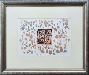 Pierre Alechinsky - Litho - Nieuw ingelijst! (Groot) kopen? Bied vanaf 770!