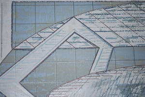 Steven Reyers - Zeefdruk 1985 - oplage: slechts 20 ex. kopen? Bied vanaf 1!