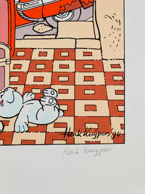 Henk Kuijpers - Go Slow (Drinks and Sea Food) kopen? Bied vanaf 75!