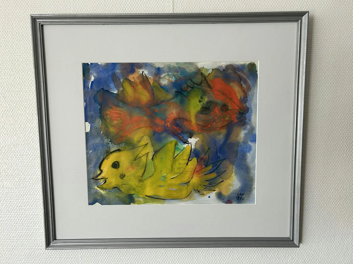 Carl-Henning Pedersen (1913-2007)