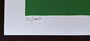 Paul Indrek Kostabi - “Sprkl dance”. Handgesigneerd. Nr. 84/100. kopen? Bied vanaf 50!