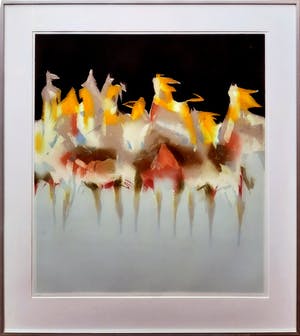 Jean Richardson - Prachtige en zeer grote ets, Valiant Legion 50/99 - 1997 - 21970 kopen? Bied vanaf 250!