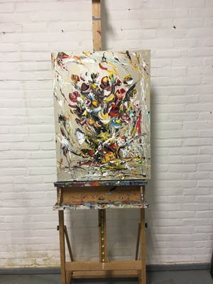 Gena Genadyj - Fantasie bloemen kopen? Bied vanaf 150!