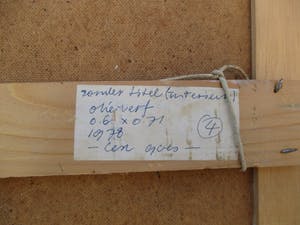 Lex Goes - Zonder Titel (interieur) kopen? Bied vanaf 50!