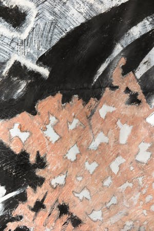 Laura van der Meule - Gemengde techniek op papier, Zonder titel - Ingelijst (Zeer Groot) kopen? Bied vanaf 100!