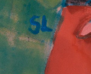 Sandrine Lambert - Olieverf op doek, Cosmétique - Ingelijst kopen? Bied vanaf 1!