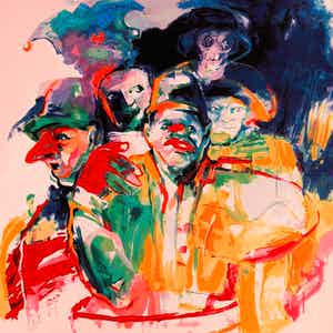 Lou Thissen - Carnaval verkocht voor € 40!