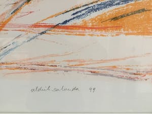 Aldrik Salverda - Zonder titel kopen? Bied vanaf 30!