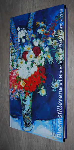 Ad van Hassel - zeefdruk gele bloemen + extra prachtig boekwerk stillevens 1870-1940 kopen? Bied vanaf 45!