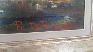 Prosper De Roover - Landschap kopen? Bied vanaf 125!