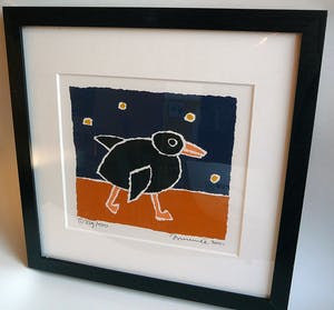 Hans Innemee - Duck -zeefdruk 2001- kopen? Bied vanaf 45!