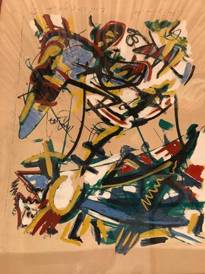 Wil Wiegant - 2x Gouache-Litho kopen? Bied vanaf 95!